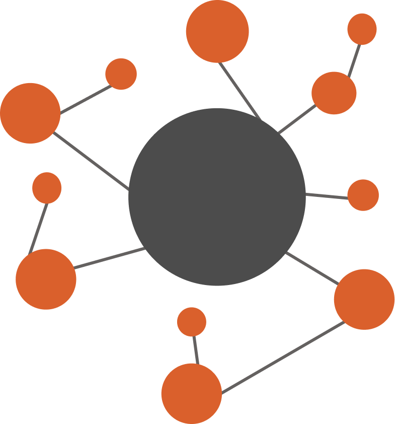 Archeion network graphic